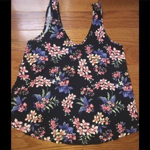 floral tank